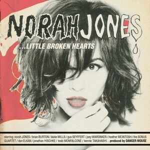 Little Broken Hearts by Norah Jones (CD, 2012)
